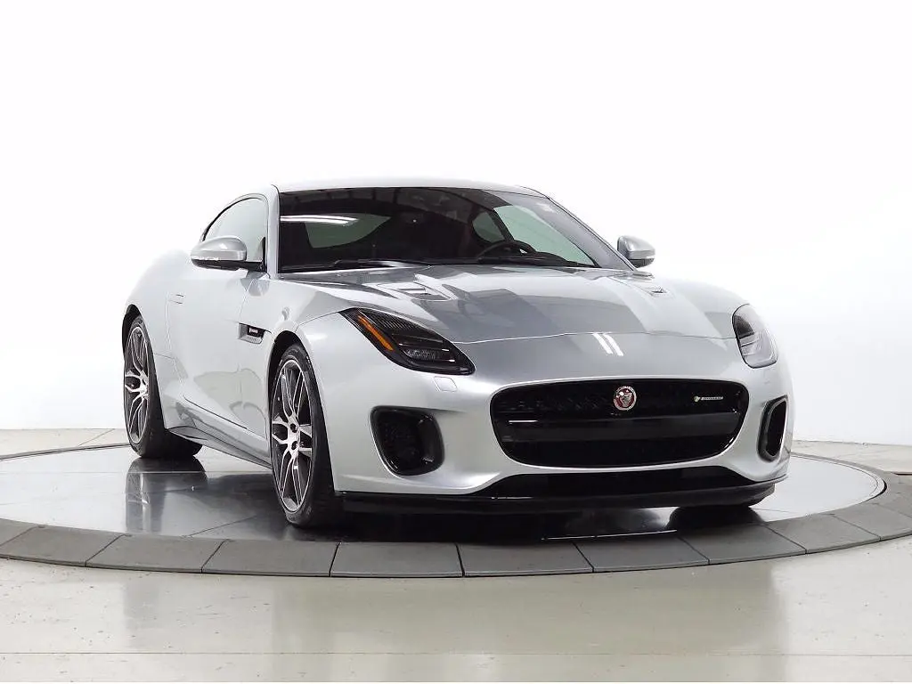 2020 Jaguar F-TYPE