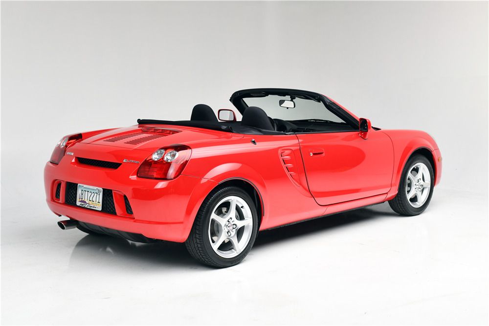 2003 Toyota MR2 Spyder