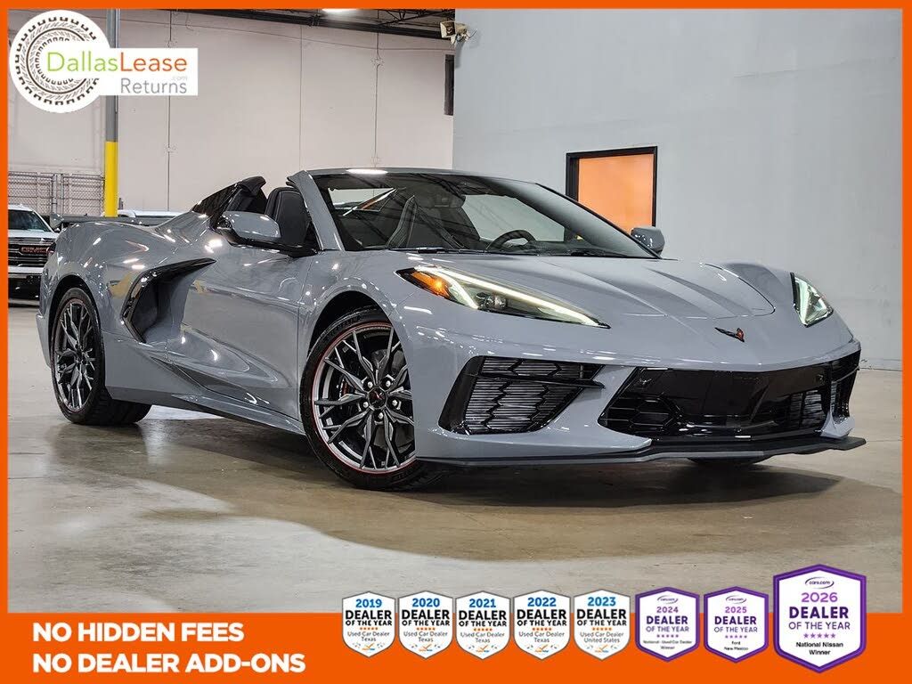 2025 Chevrolet Corvette Stingray