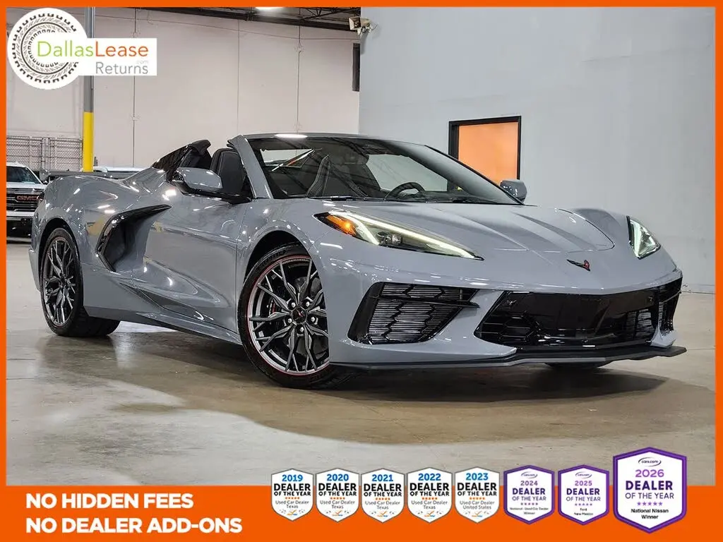 2025 Chevrolet Corvette Stingray