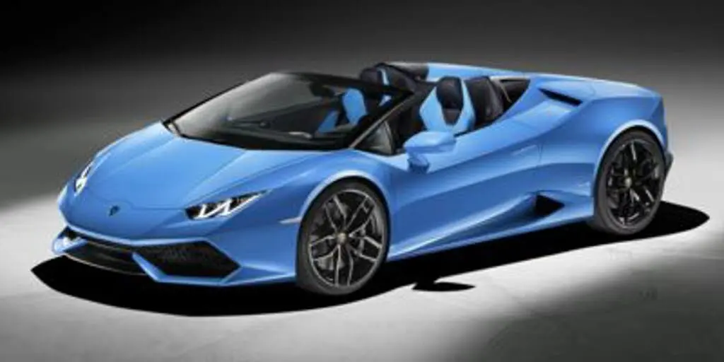 2016 Lamborghini Huracán LP610-4 Spyder