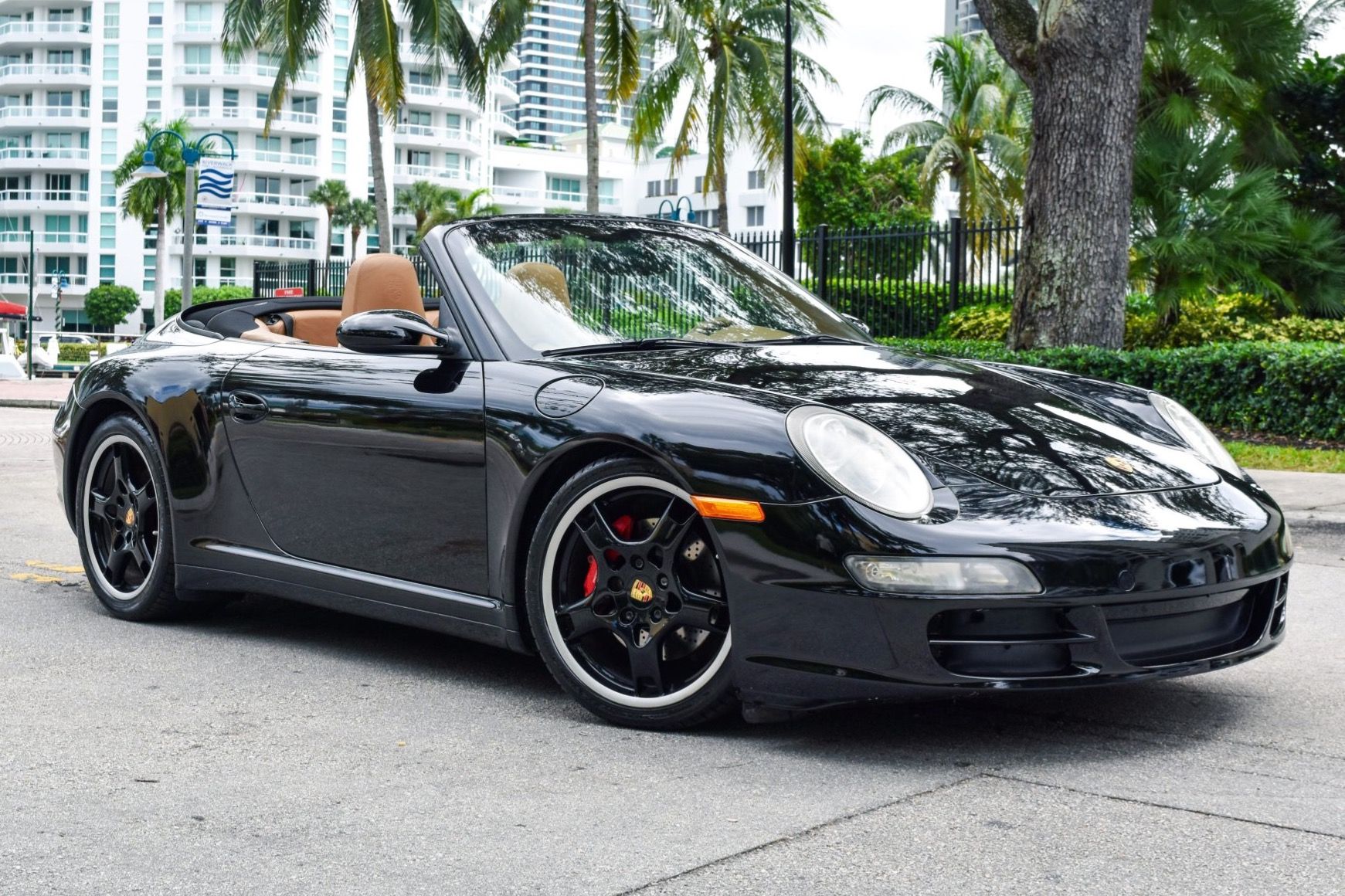 2006 Porsche 911 Carrera 4S Cabriolet