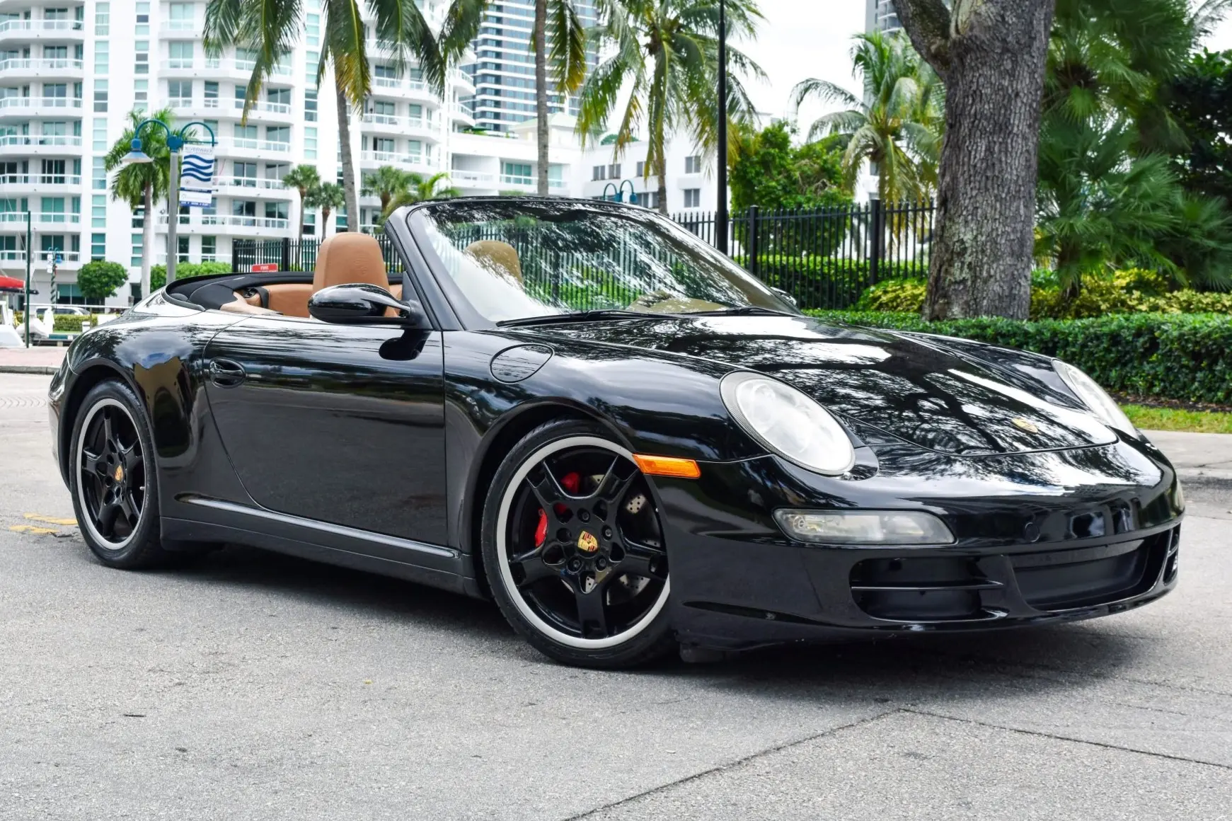 2006 Porsche 911 Carrera 4S Cabriolet