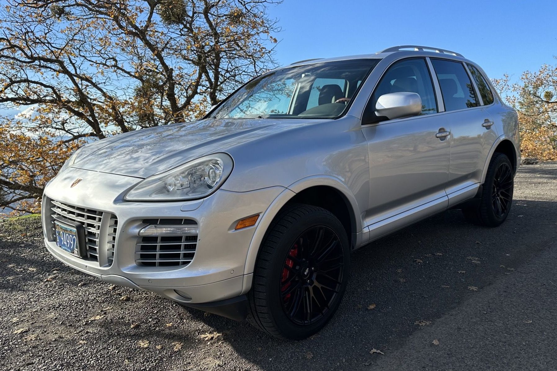 2008 Porsche Cayenne Turbo