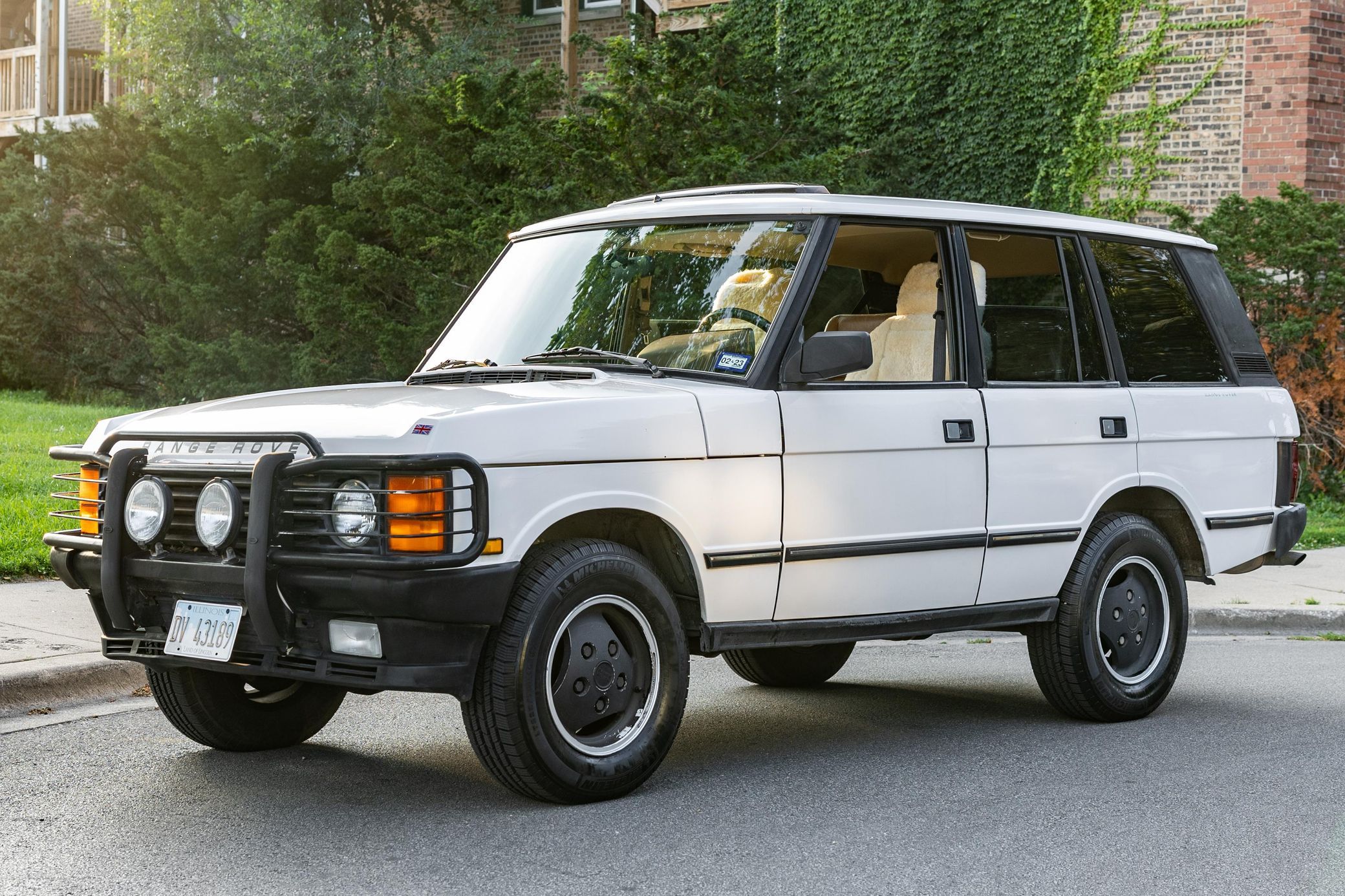 1991 Land Rover Range Rover