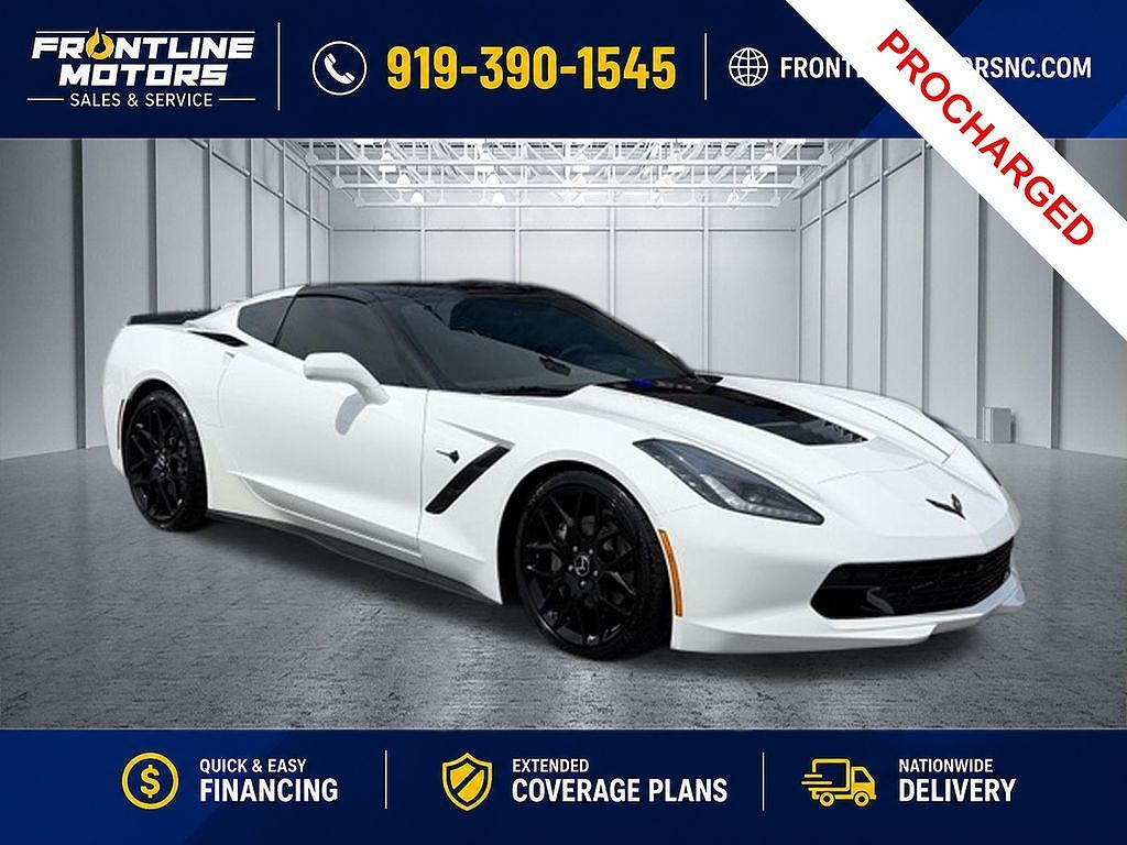 2015 Chevrolet Corvette Stingray