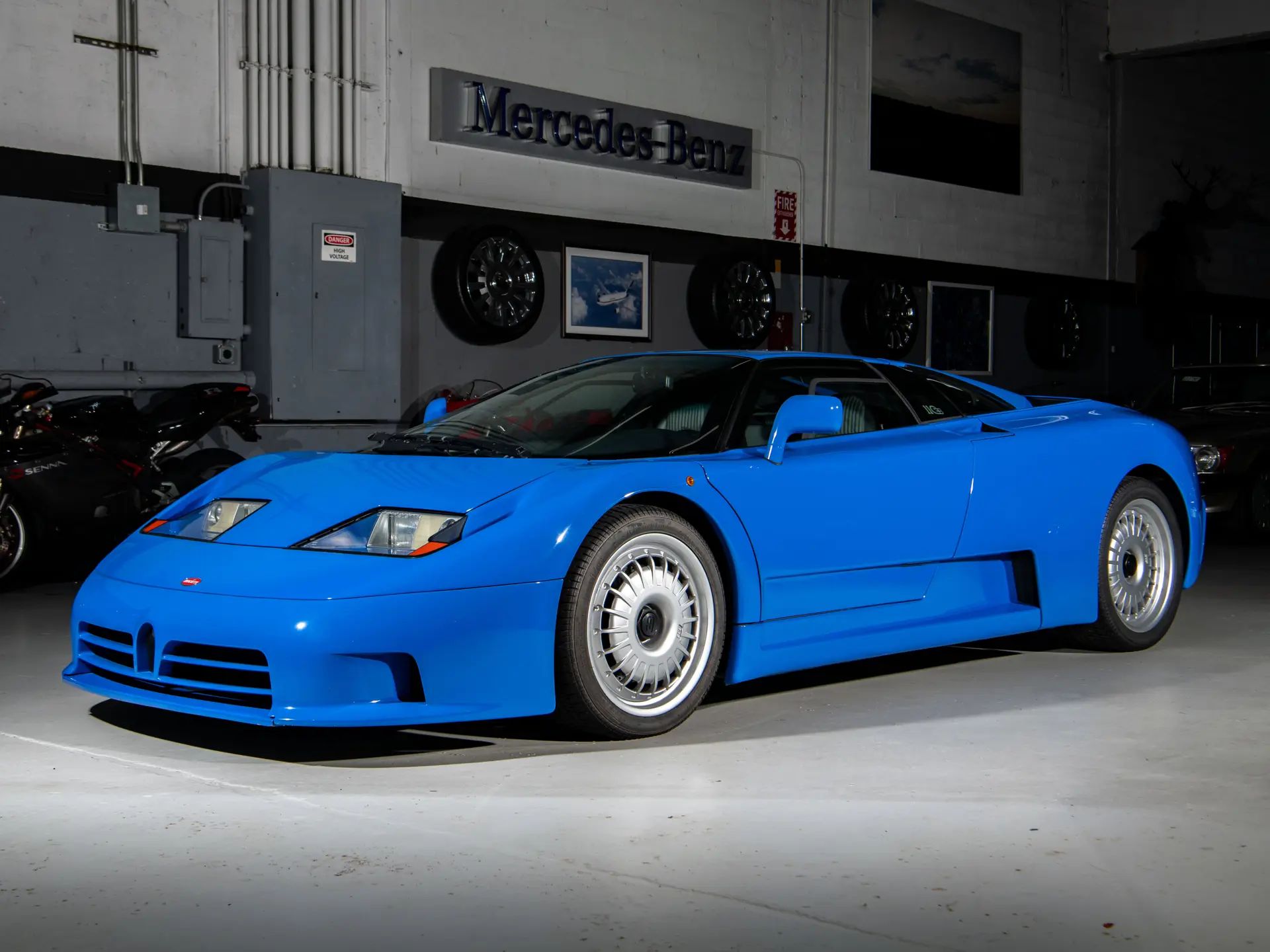 1993 Bugatti EB110 GT, sold Aug 2026