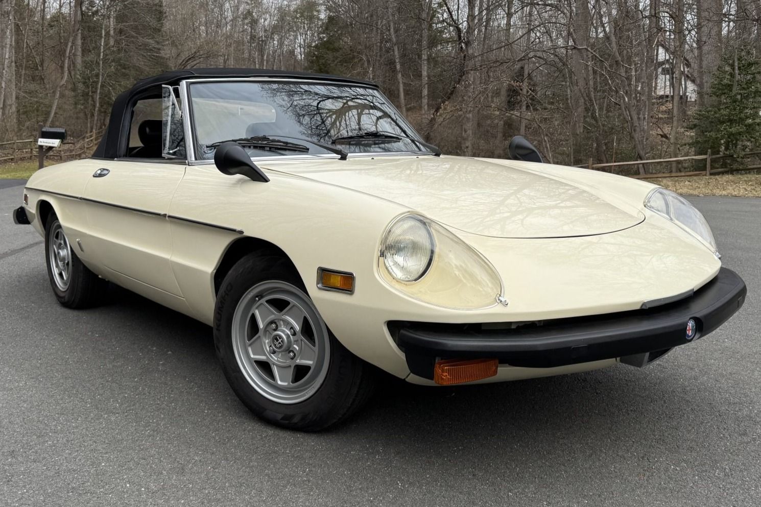 1979 Alfa Romeo 105 Series Spider