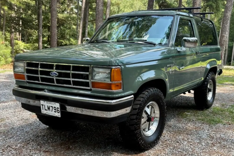 1989 Ford Bronco II