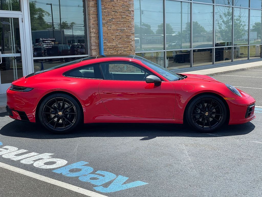 2024 Porsche 992.1 Carrera 4