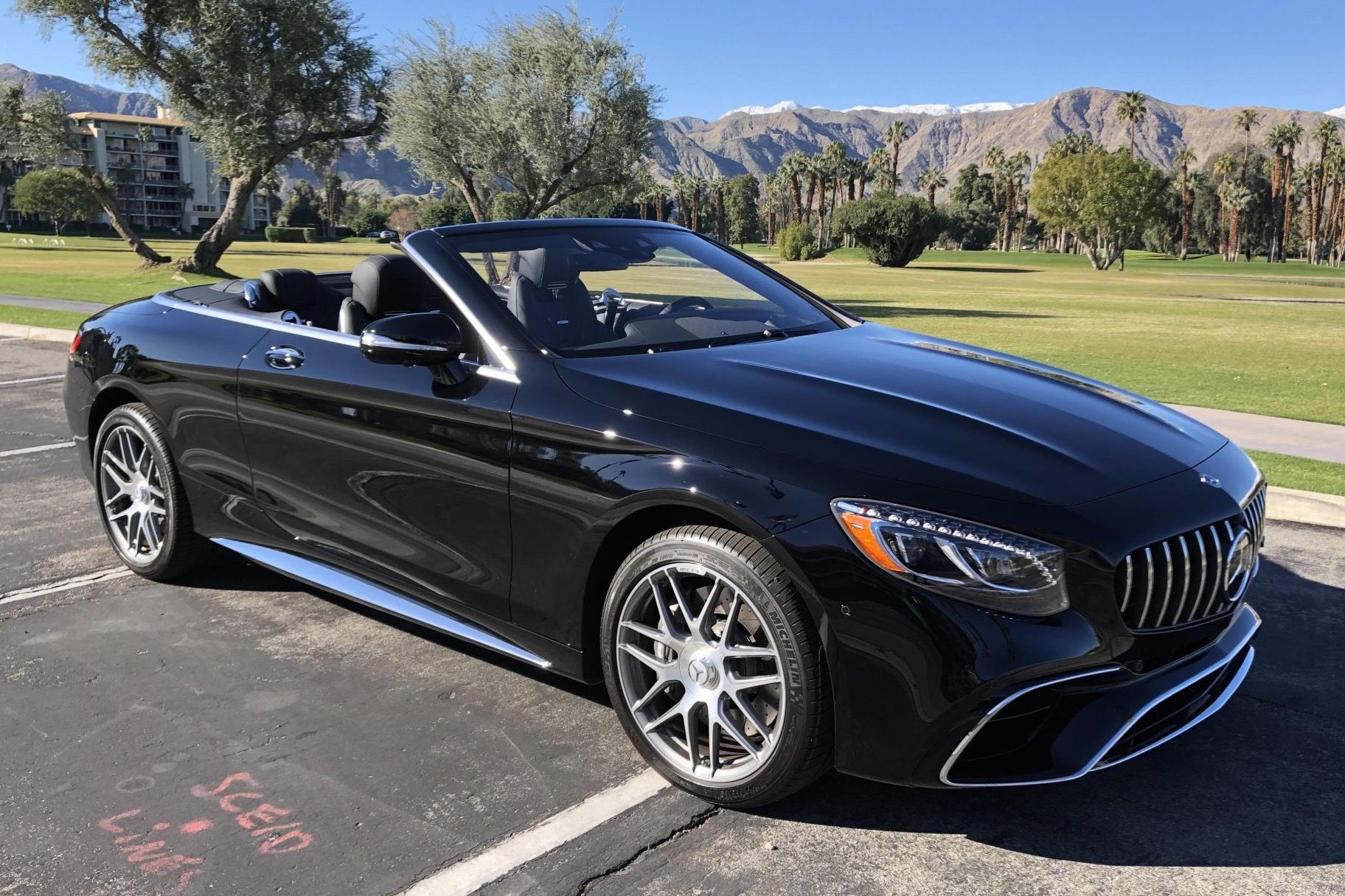 2019 Mercedes-Benz S-Class Cabriolet