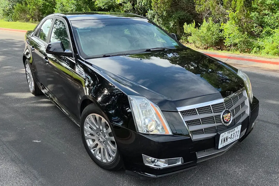 2008 Cadillac CTS, sold Jun 2026