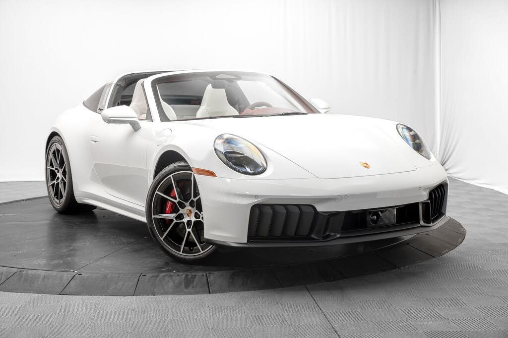 2026 Porsche 992.2 Targa 4 GTS