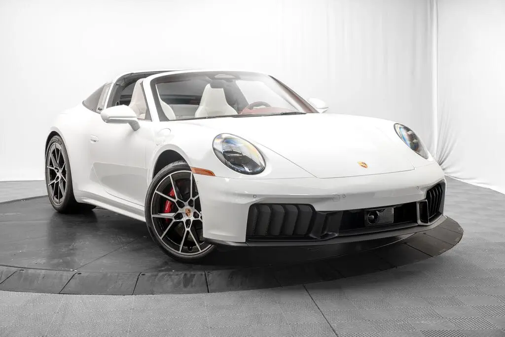 2026 Porsche 992.2 Targa 4 GTS