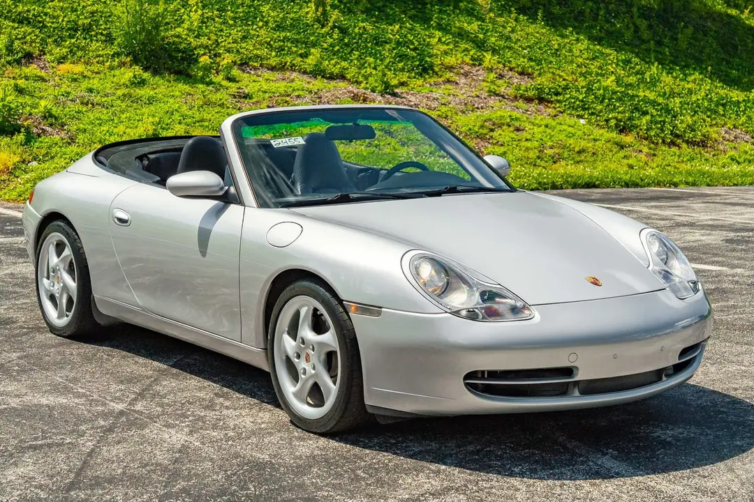 1999 Porsche 911 Carrera 4 Cabriolet, sold Sep 2026