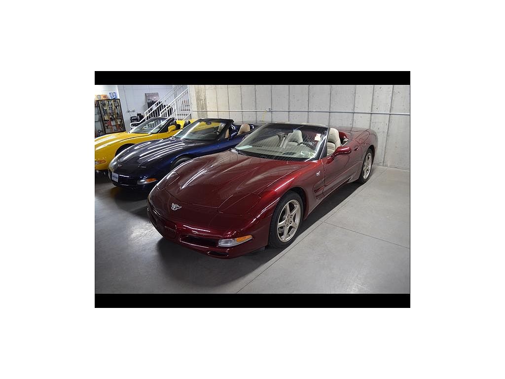 2003 Chevrolet Corvette