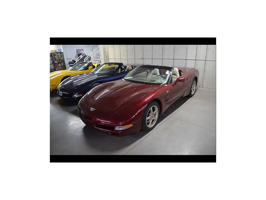 2003 Chevrolet Corvette