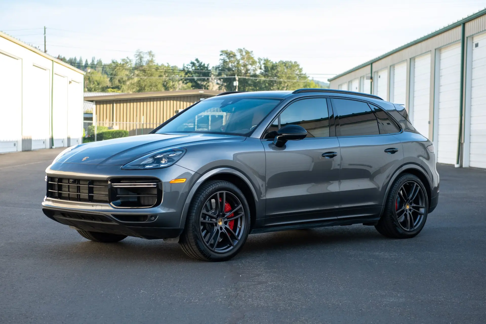 2020 Porsche Cayenne Turbo