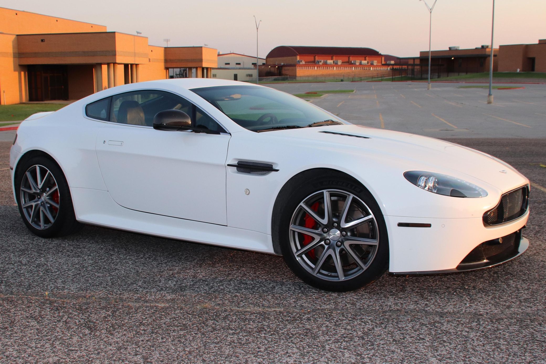 2011 Aston Martin Vantage Vantage S Coupe