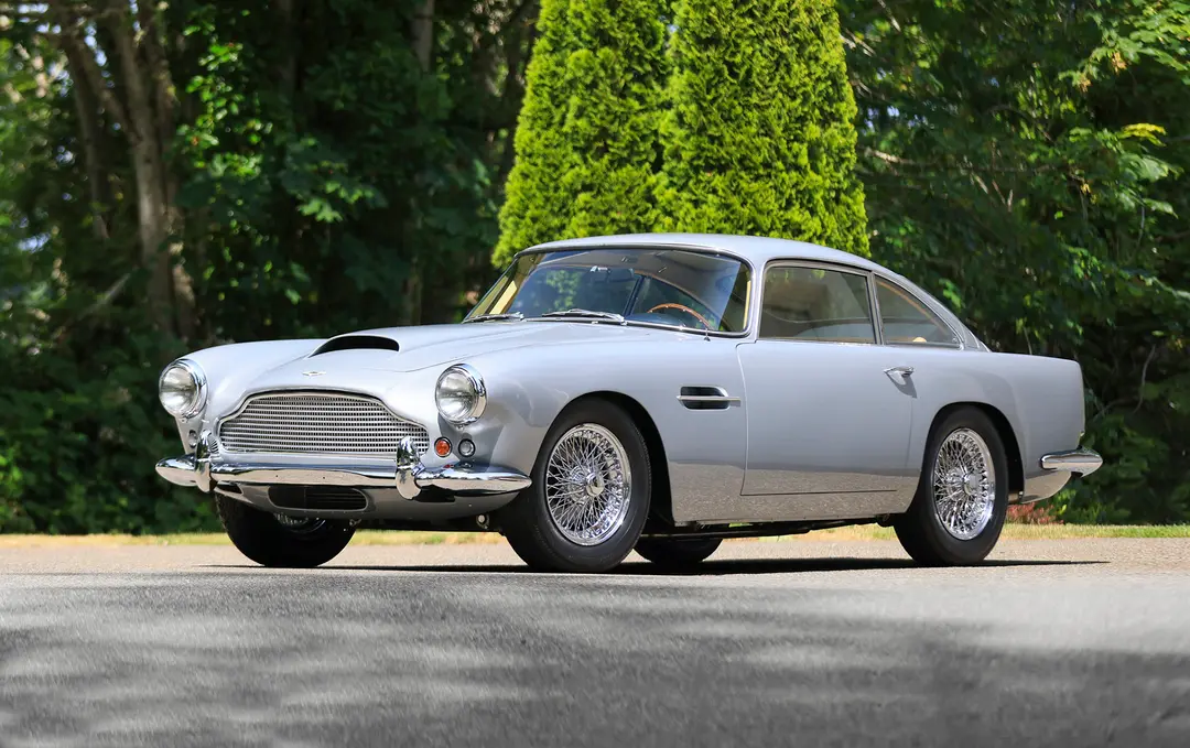 1959 Aston Martin DB4 GT, sold Aug 2025