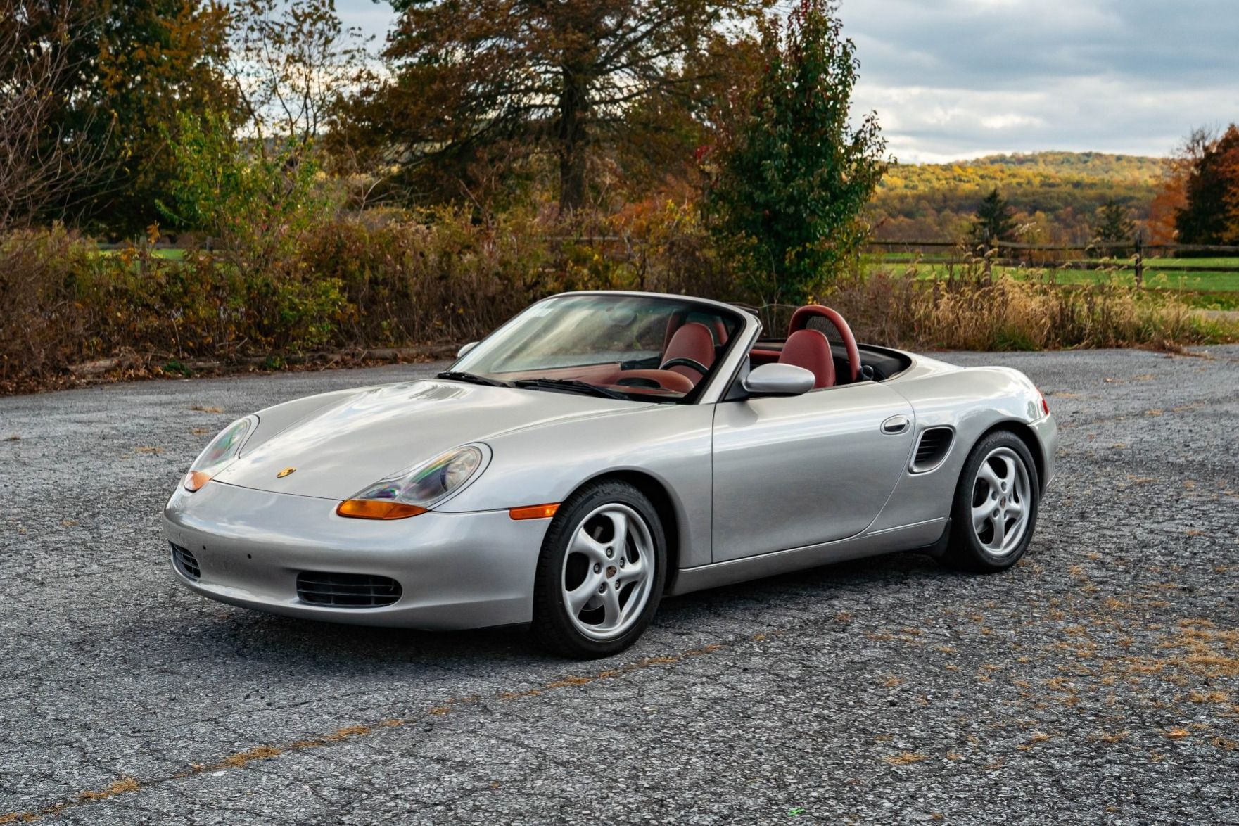 2000 Porsche Boxster
