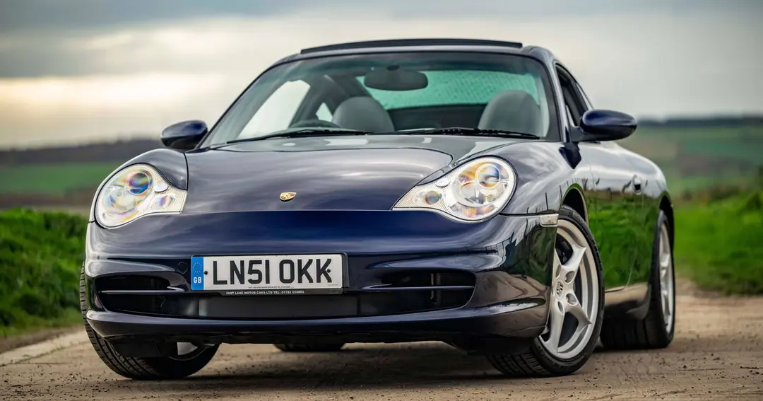 2002 Porsche 911 Targa, sold Nov 2025