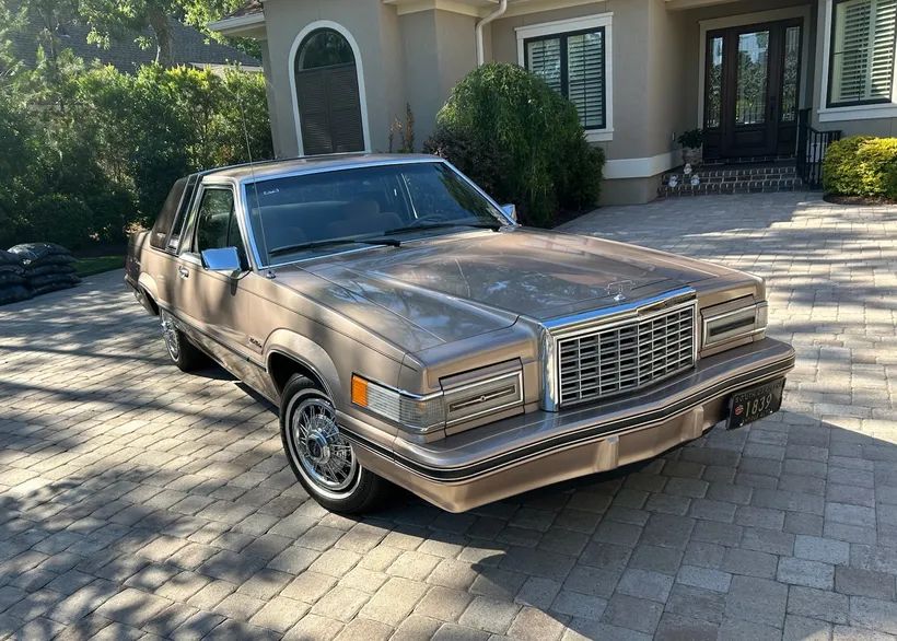 1982 Ford Thunderbird, sold May 2026