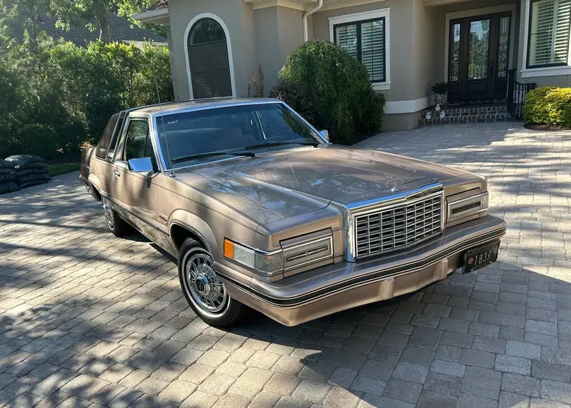 1982 Ford Thunderbird, sold May 2026
