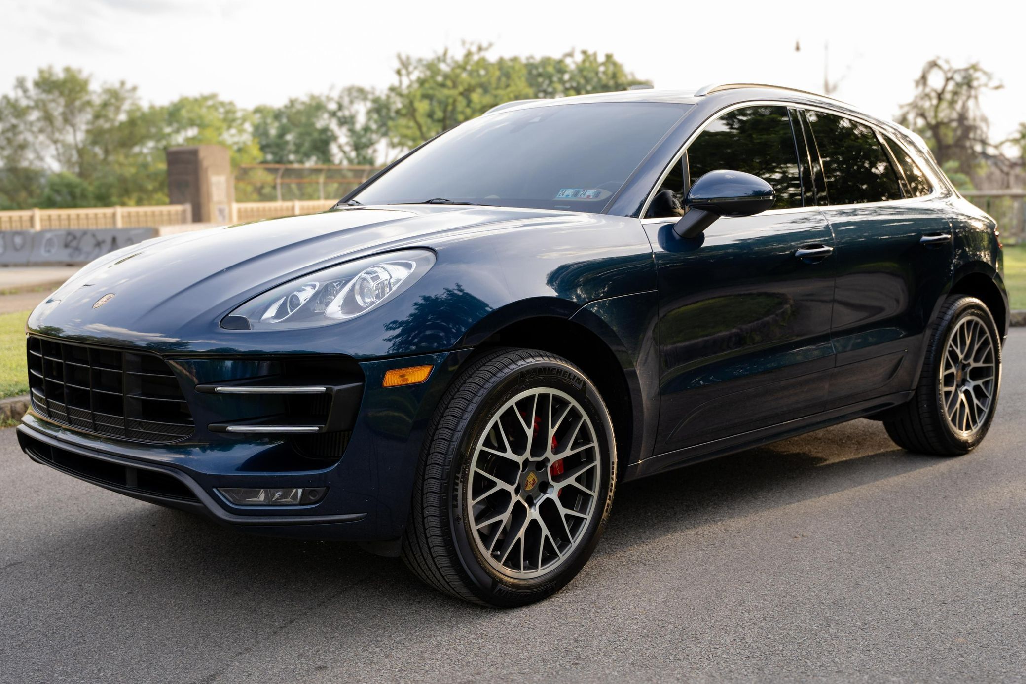 2015 Porsche Macan Turbo