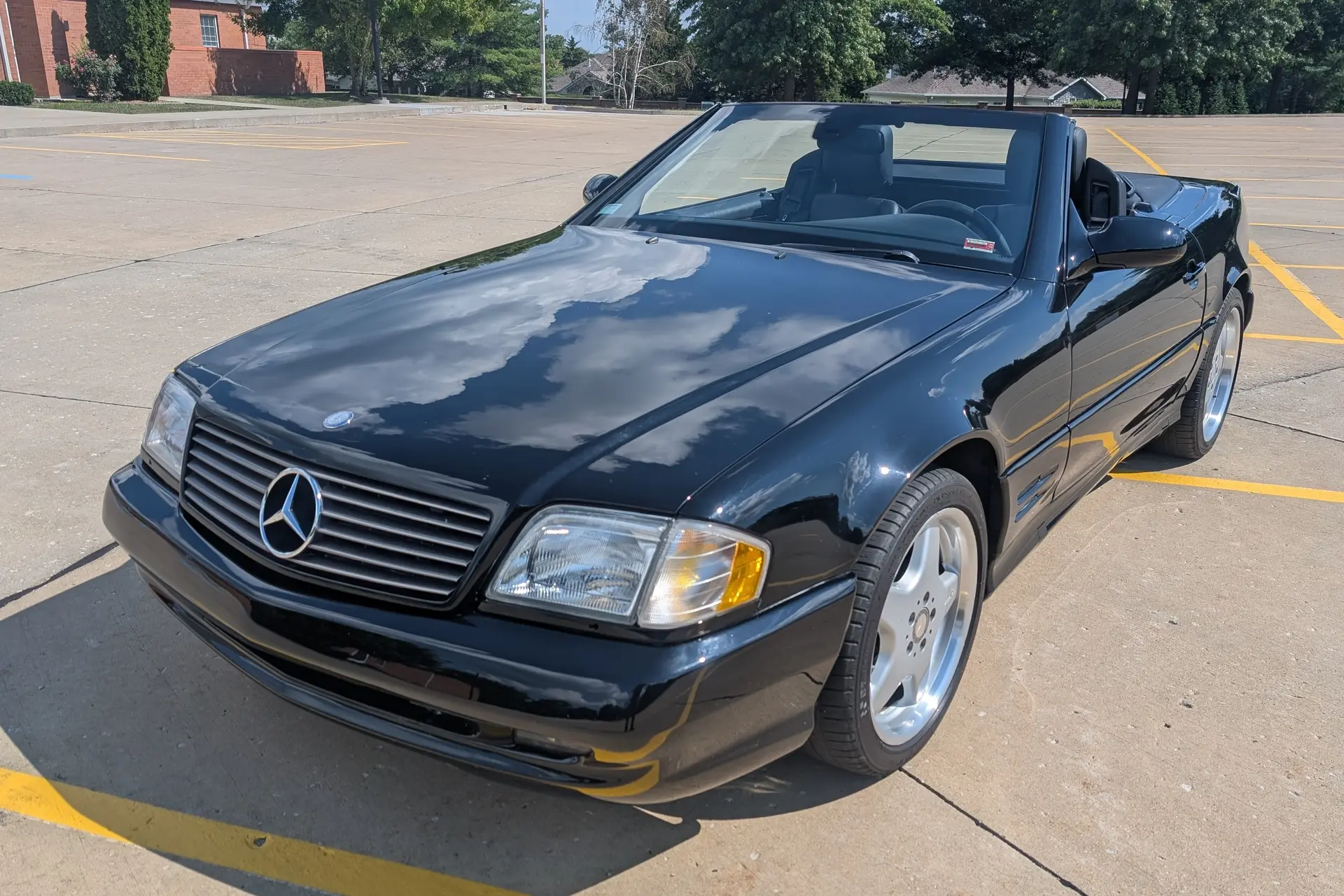 2001 Mercedes-Benz SL-Class SL500