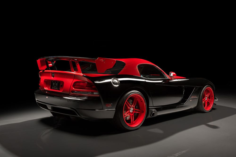 2010 Dodge Viper ACR (2010), sold Jan 2020