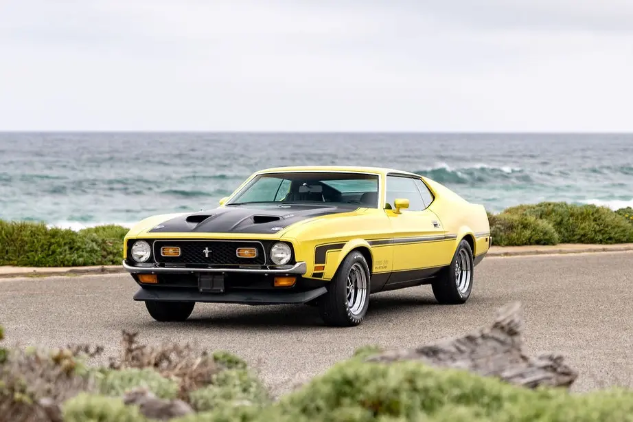 1971 Ford Mustang Boss 351, sold May 2026
