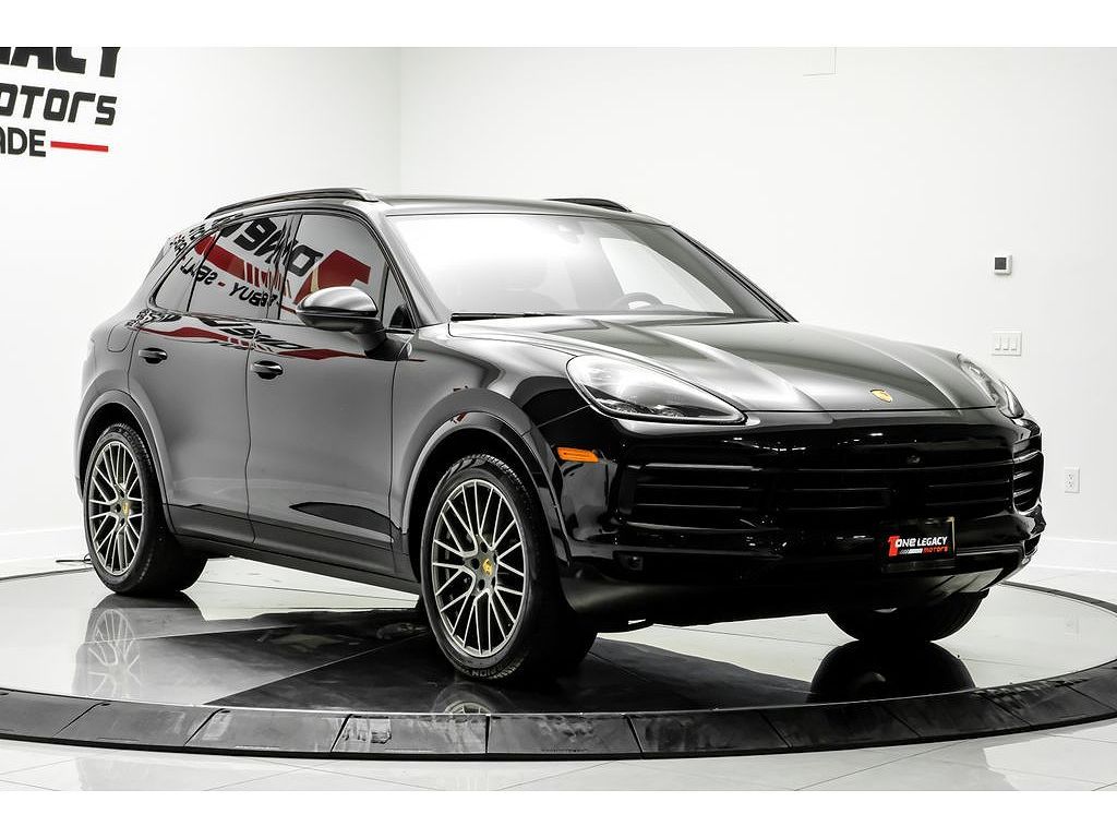 2023 Porsche Cayenne S