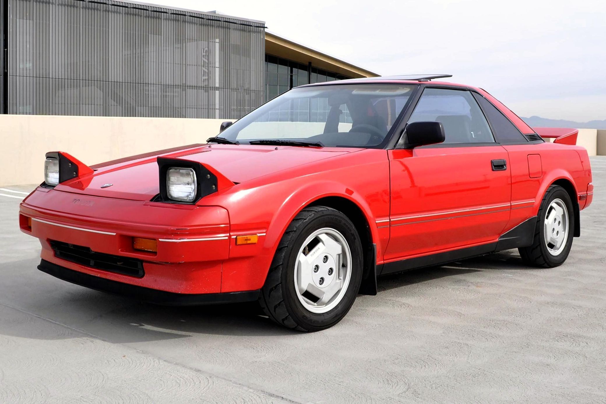 1986 Toyota MR2