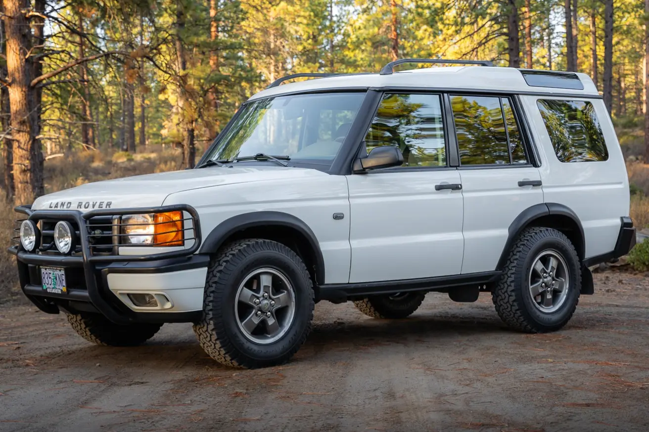 2001 Land Rover Discovery