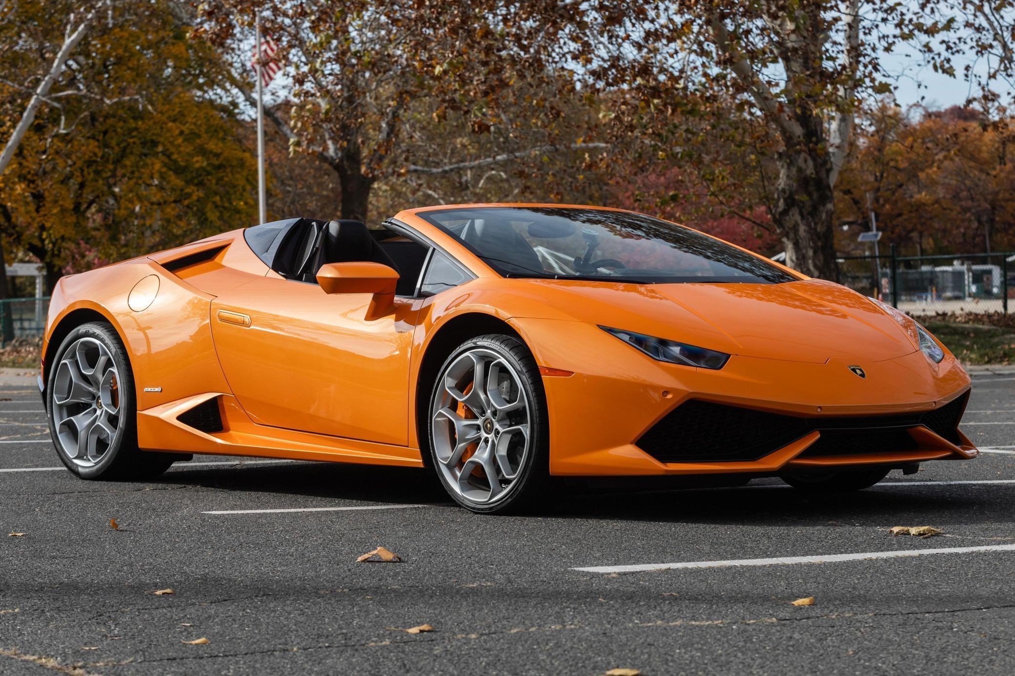 2016 Lamborghini Huracán LP610-4 Spyder