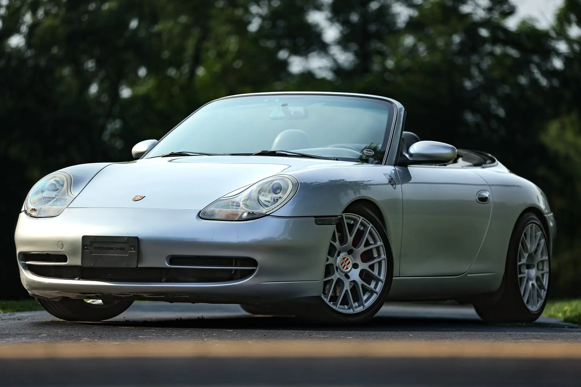 2001 Porsche 911 Carrera 4 Cabriolet