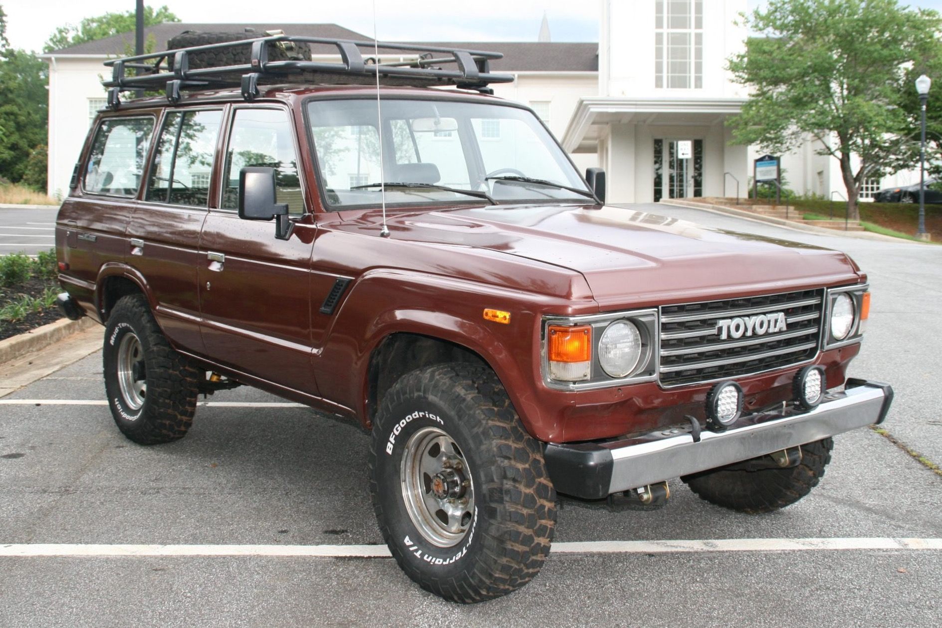 1984 Toyota Land Cruiser