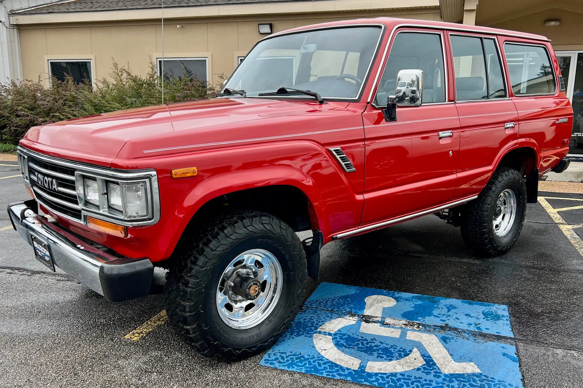 1990 Toyota Land Cruiser