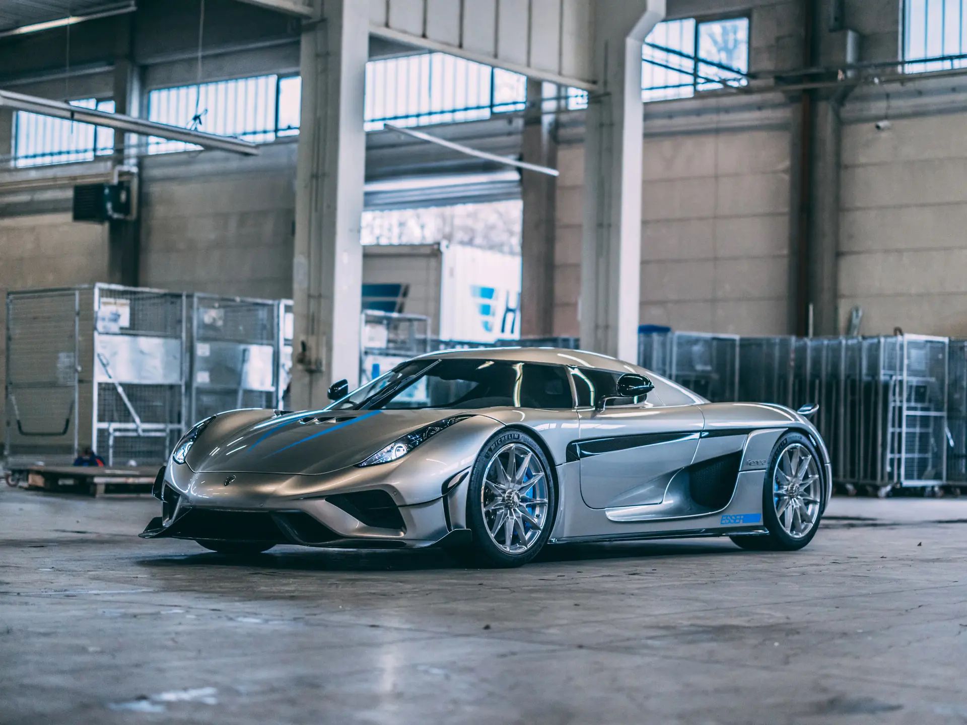 2021 Koenigsegg Regera