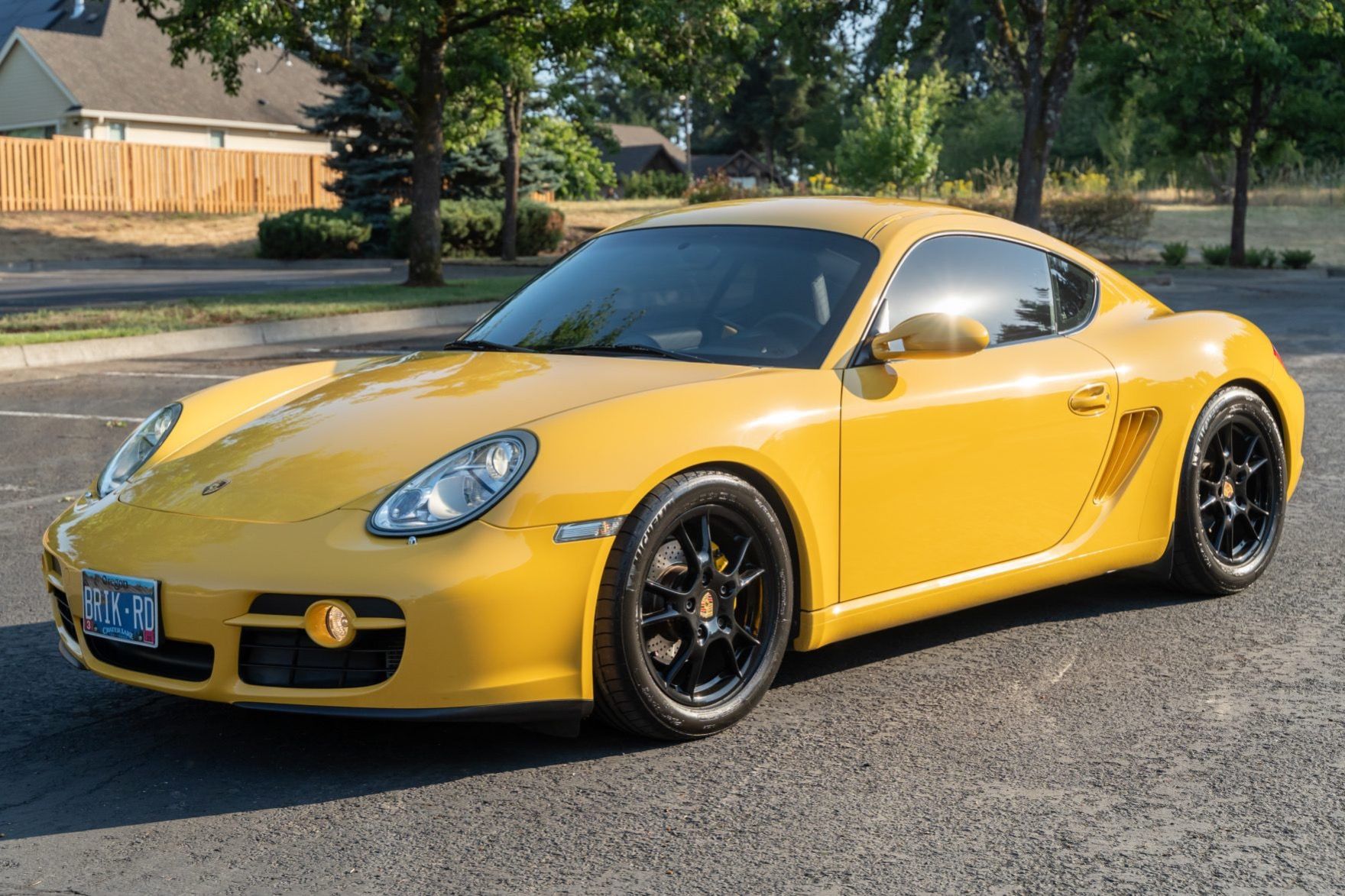 2007 Porsche Cayman