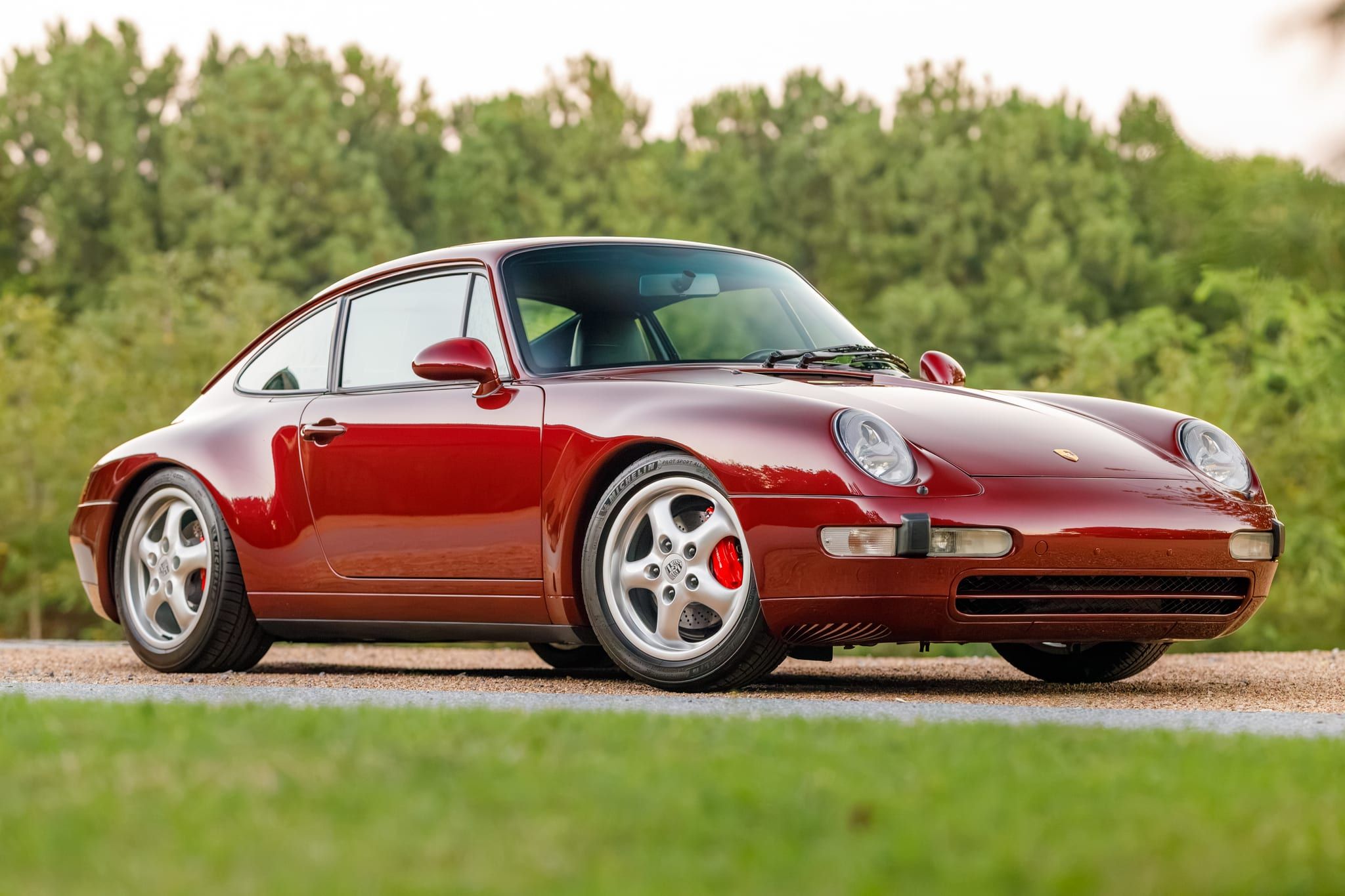 1996 Porsche 911 Carrera Coupe 6-Speed