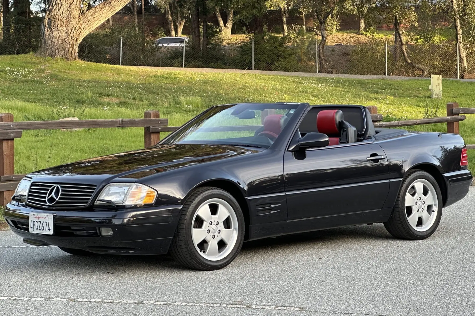 2000 Mercedes-Benz SL-Class SL500