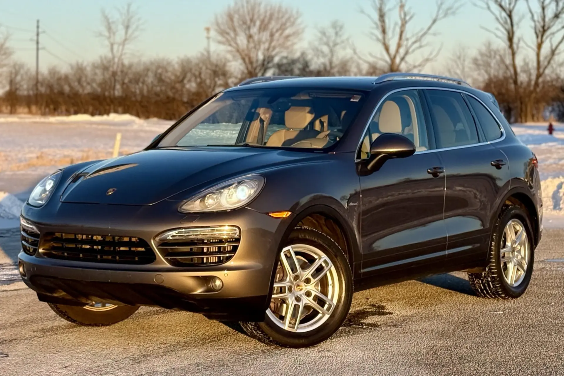 2014 Porsche Cayenne Diesel