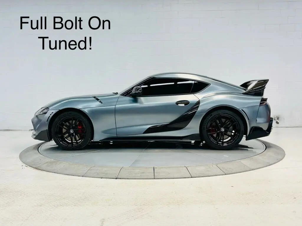 2020 Toyota Supra 3.0 Premium