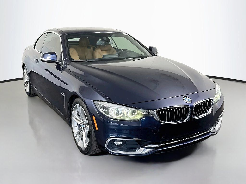 2018 BMW 4 Series Gran Coupe