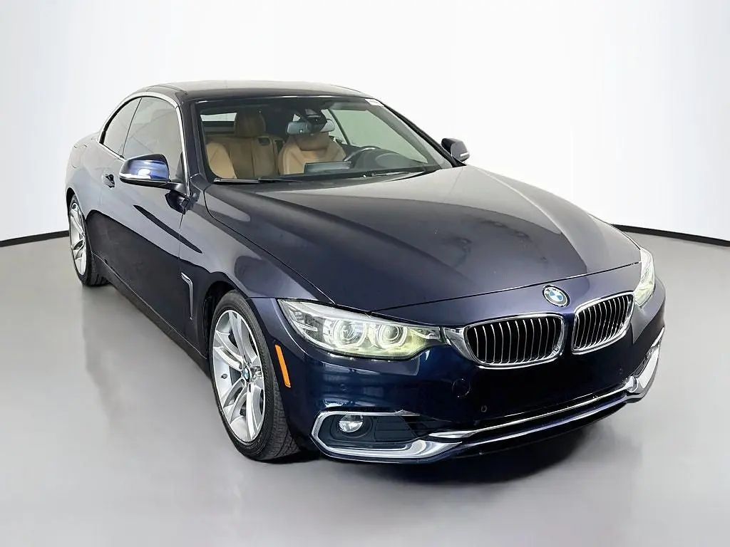 2018 BMW 4 Series Gran Coupe