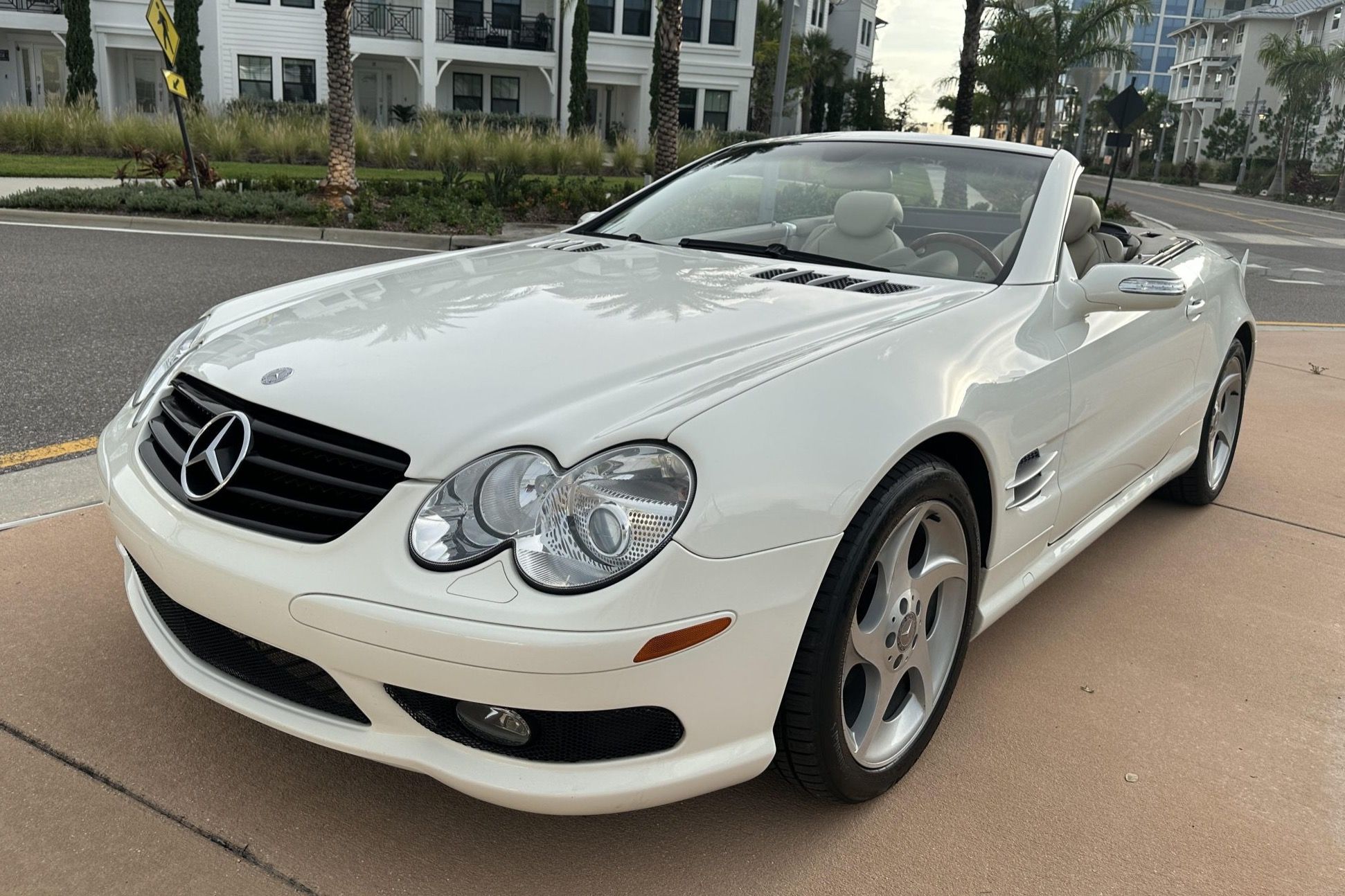 2004 Mercedes-Benz SL-Class SL500
