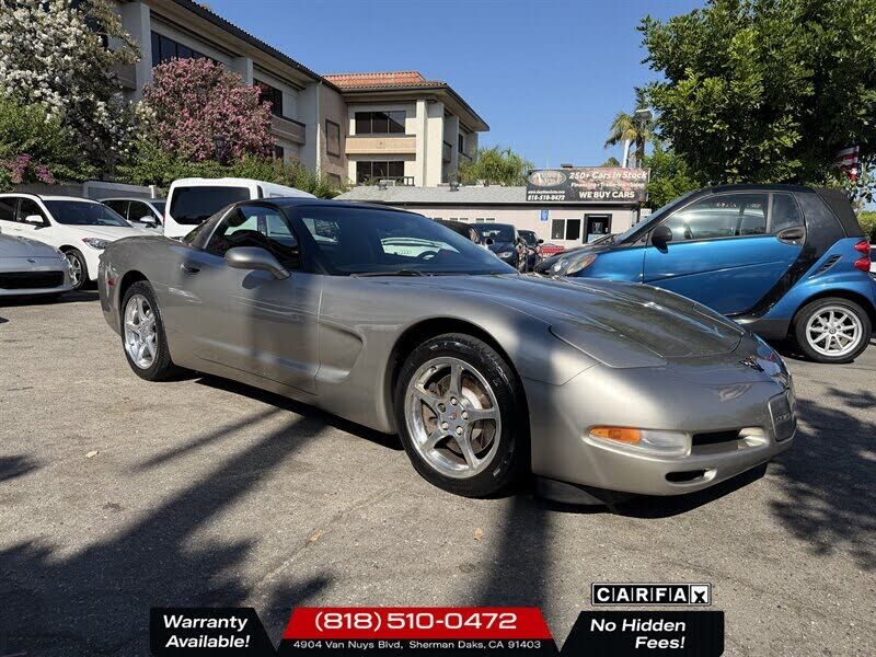 2001 Chevrolet Corvette