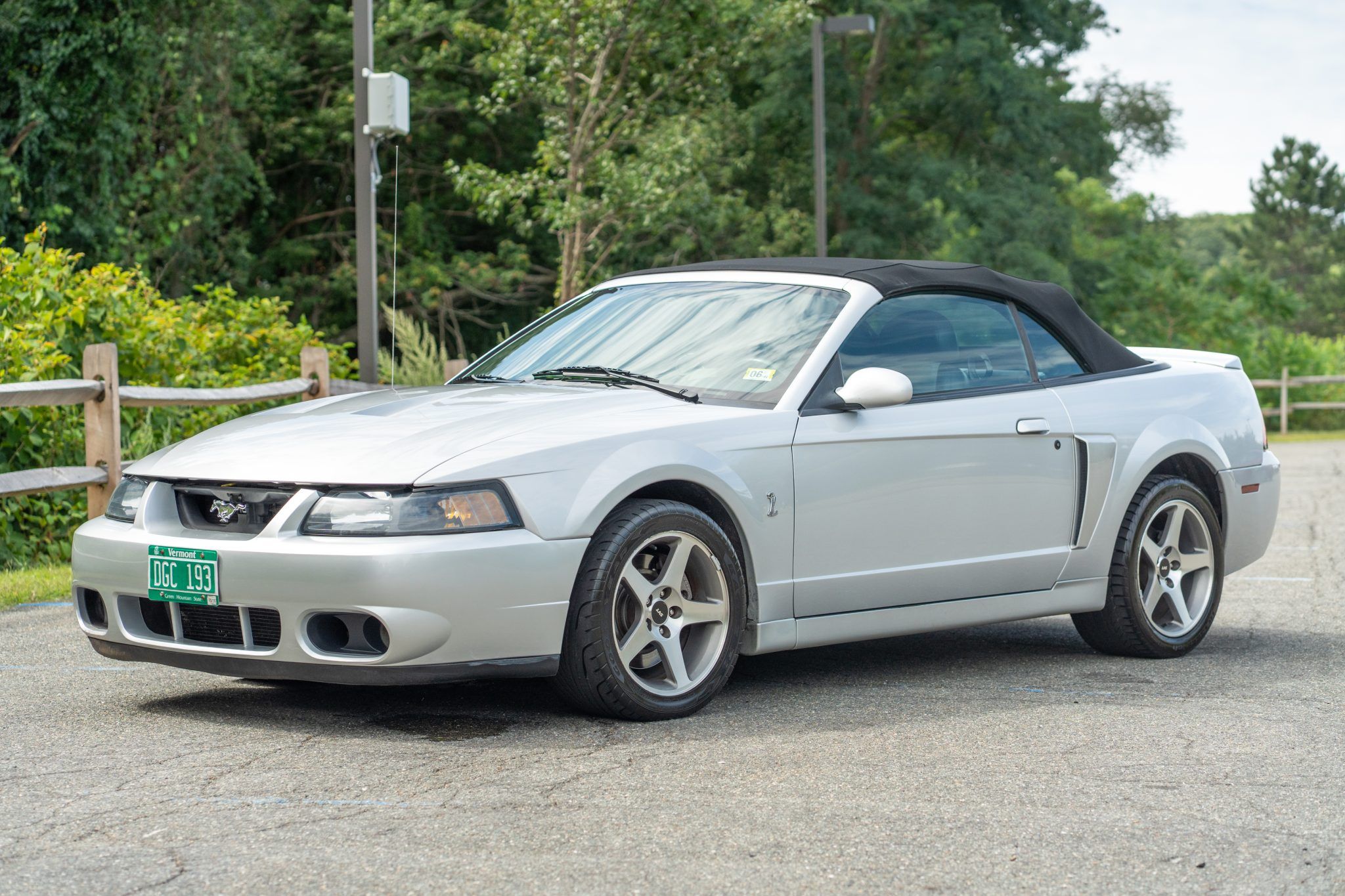 2003 Ford Mustang SVT Cobra Convertible